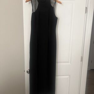 Formal black dress size 10